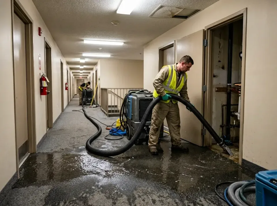multi-unit-apartment-hallway-f-005 — frequently asked questions, Emergency Burst Pipe Water Extraction & Removal in Jackson,…